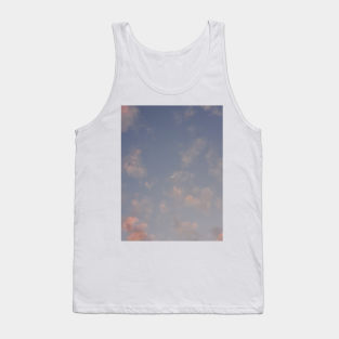 moon sunset clouds Tank Top